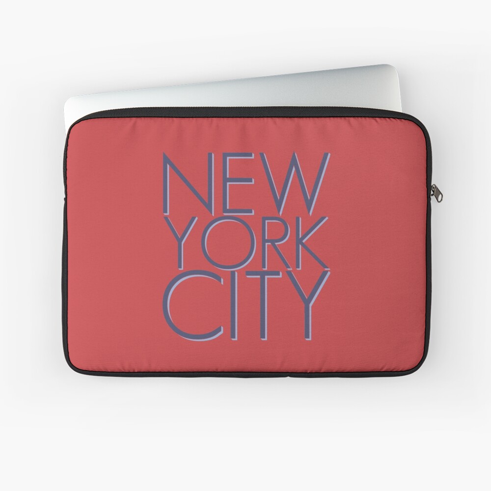 NEW YORK CITY Laptop Sleeve