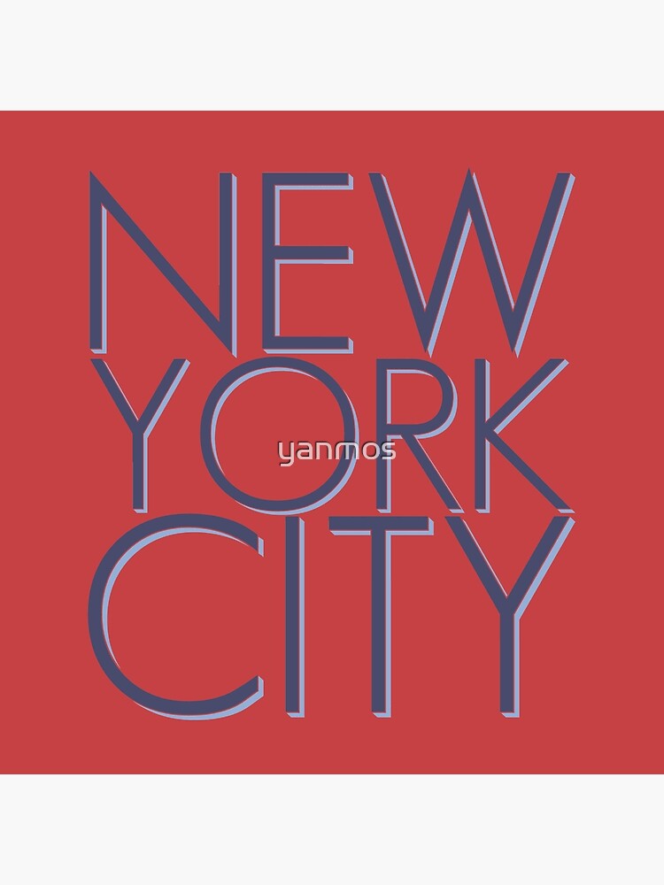 NEW YORK CITY by yanmos