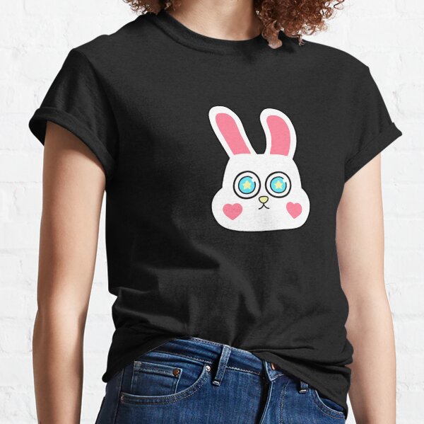 Bunny Case T Shirts Redbubble - bunnytops cursors roblox