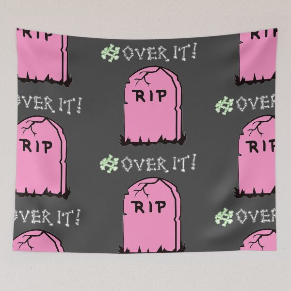 Item preview, over it! designed and sold by lisamariepri.
