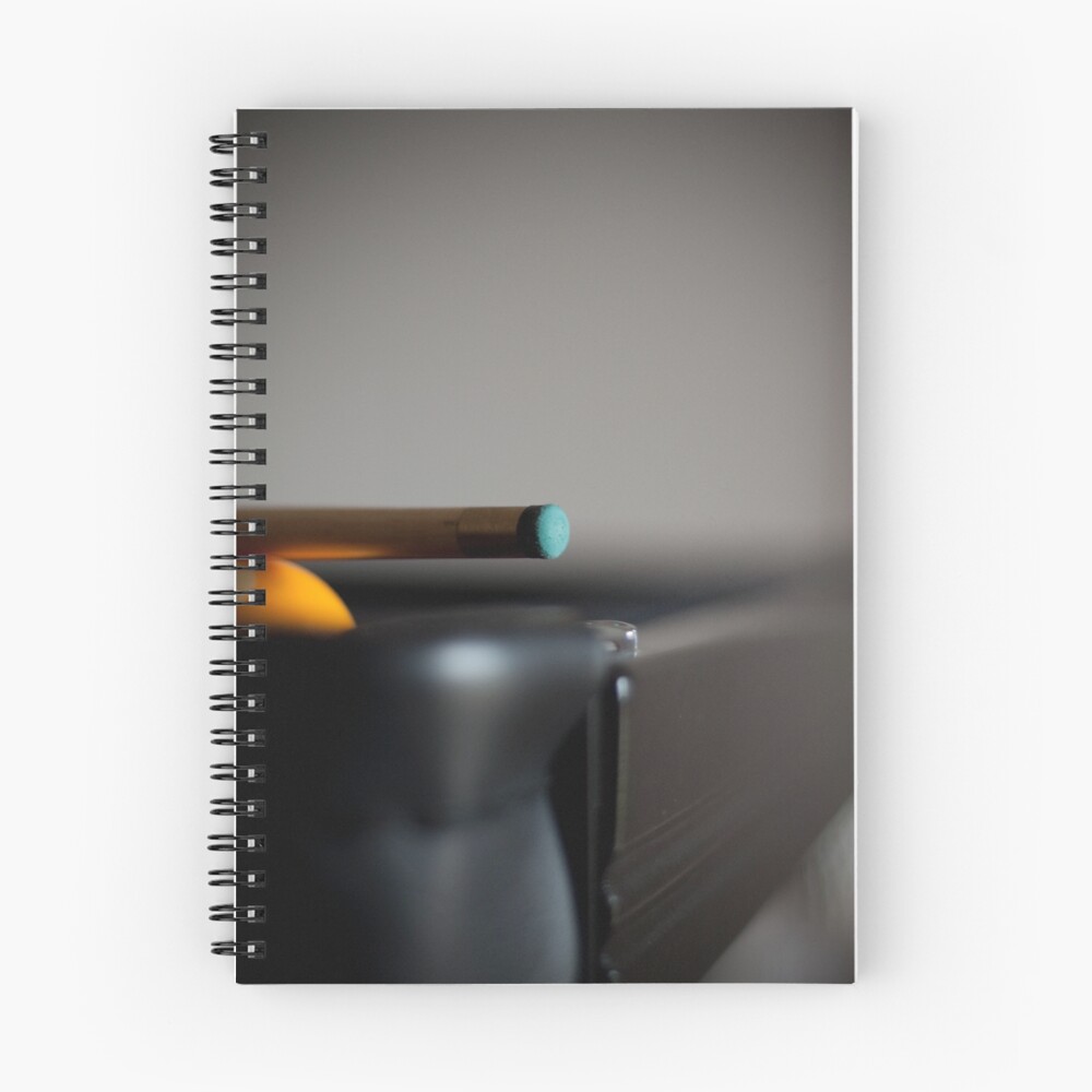 Item preview, Spiral Notebook designed and sold by Brent310.