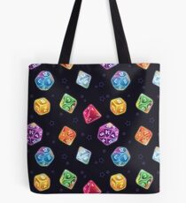 Magic User Dice Tote Bag