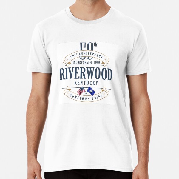 Riverwood, Kentucky 50th Anniversary Premium T-Shirt
