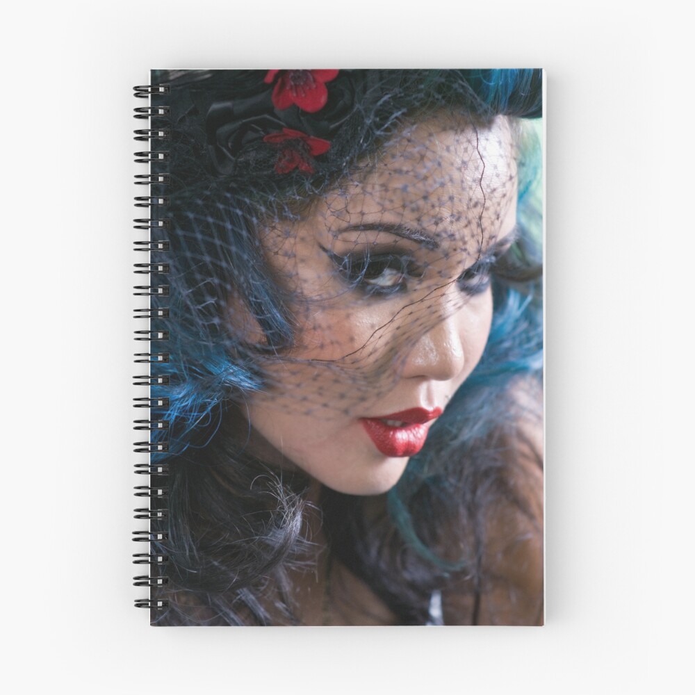 Item preview, Spiral Notebook designed and sold by RealDealPhoto.