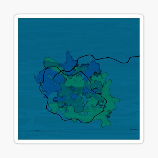 20181122 Lines No. 2 Sticker