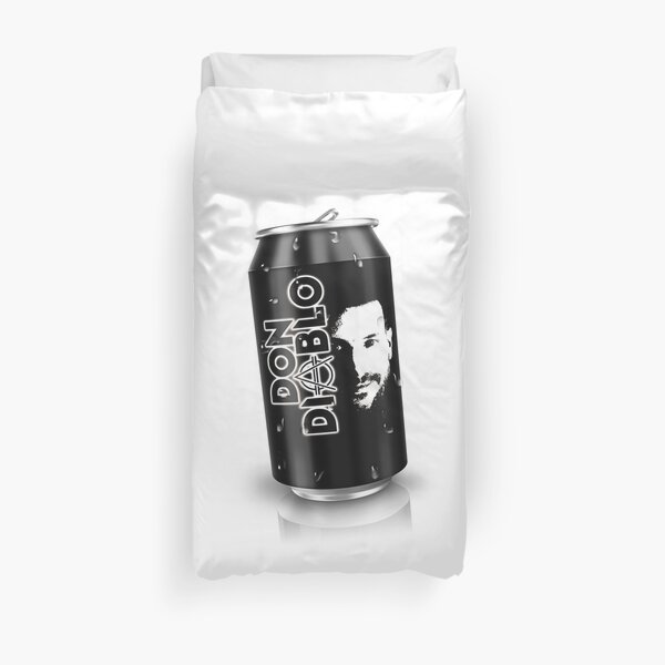 Don Diablo Can Duvet Cover
