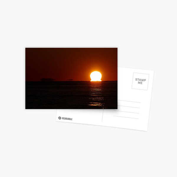 Sunup Postcard