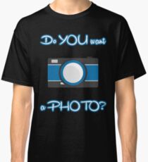 Camiseta clásica Fotografo fotografo