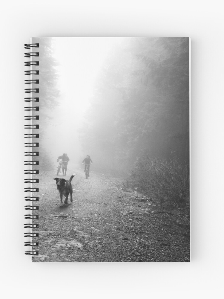 Thumbnail 1 of 3, Journal, Fog Dog -Mt Fromme, winter ‘08 designed and sold by car1edb.