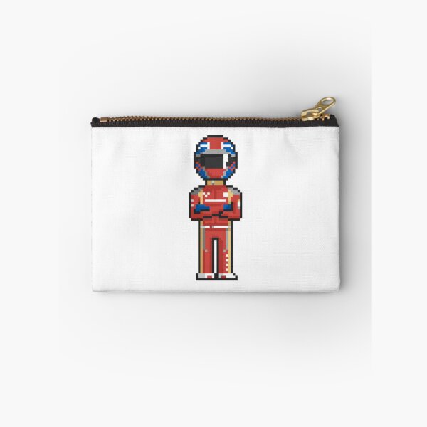Item preview, Racer pixel art on white background. designed and sold by KatyaVitchenko.
