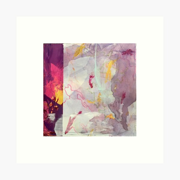 Violet Art Print