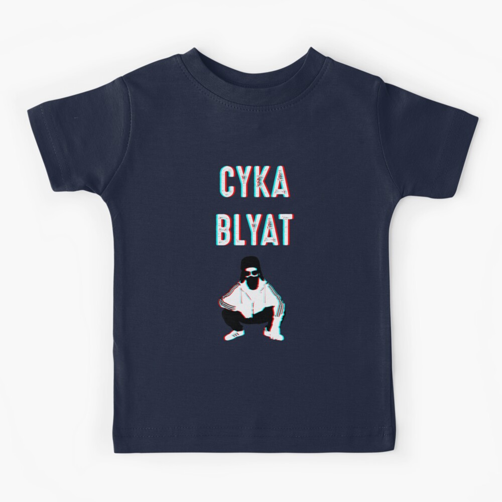 Slav Squat Cyka Blyat Pullover Hoodie for Sale by Daytone