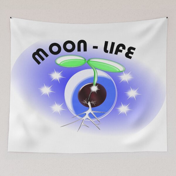 Item preview, Moon Life designed and sold by Gartenfreund.