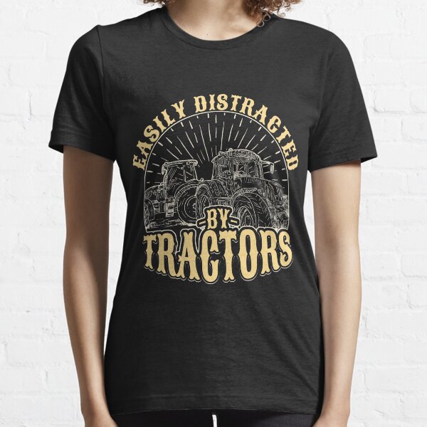 Easily distracted by tractors Essential T-Shirt