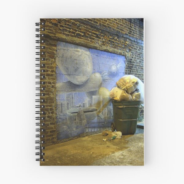 Item preview, back alley graffiti designed and sold by George Salazar.