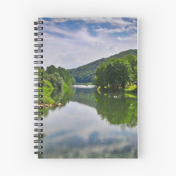 Item preview, The river Doubs, France designed and sold by Yellow-14.