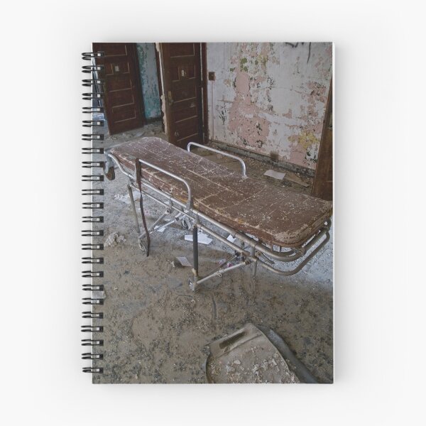 Item preview, Forgotten Stretcher, Norwich State Hospital designed and sold by Jonathan Covington.