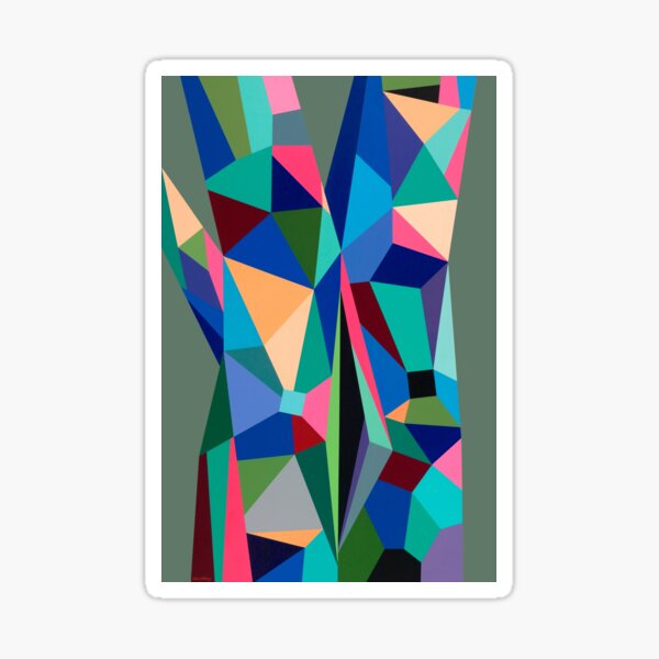 The Trees Knees Sticker