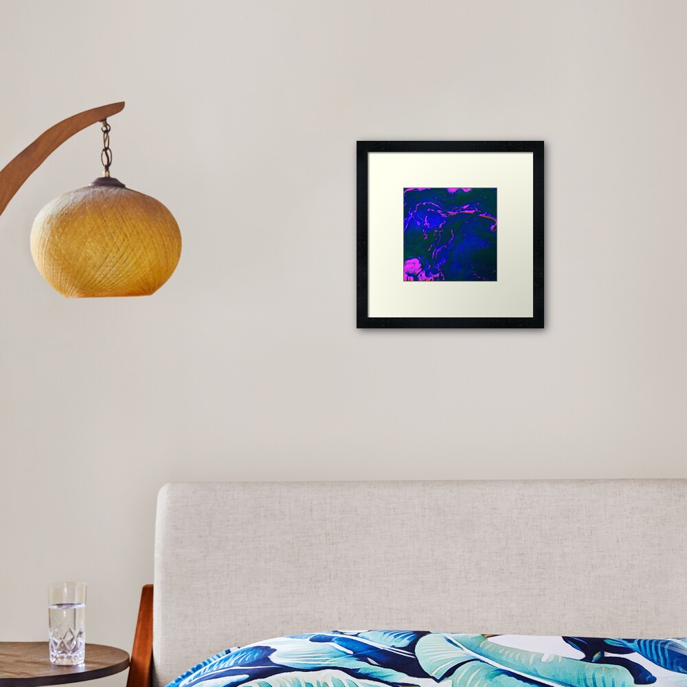 Item preview, Framed Art Print designed and sold by InsertTitleHere.