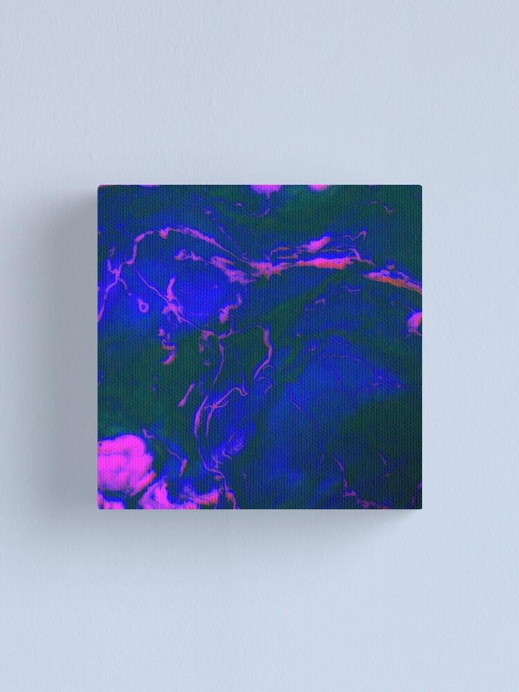 Alternate view of Neon Nightriders Canvas Print