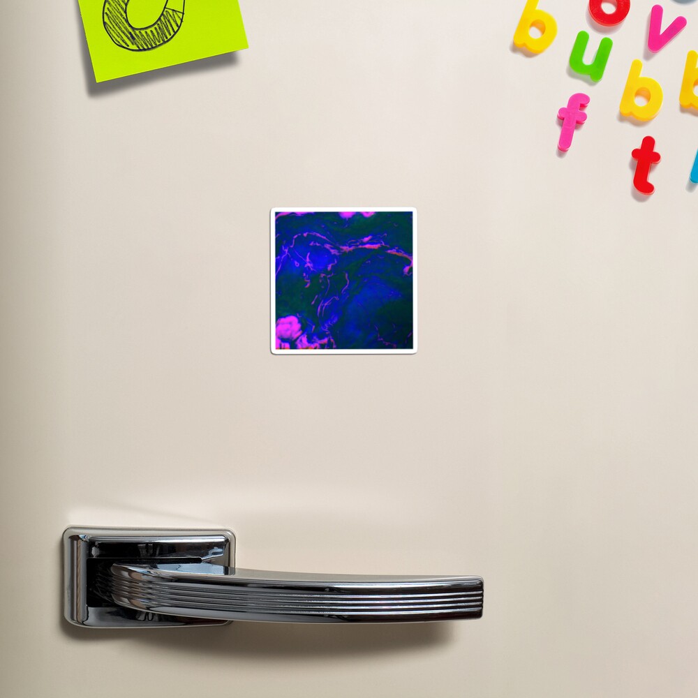 Neon Nightriders Magnet