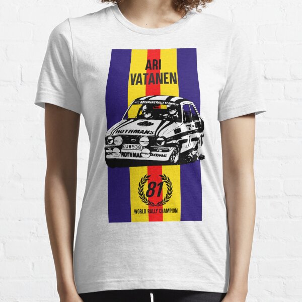 Vatanen 1981 World champion Essential T-Shirt