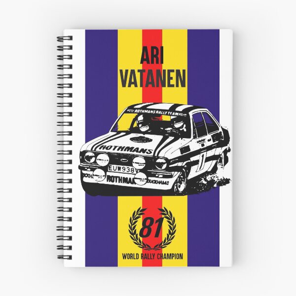 Item preview, Vatanen 1981 World champion designed and sold by purpletwinturbo.