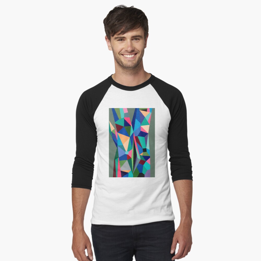 Item preview, Baseball ¾ Sleeve T-Shirt designed and sold by missjuliec.