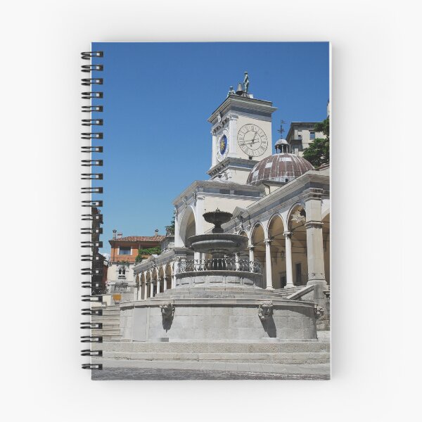Item preview, Loggia di San Giovanni with Foreground Fountain  designed and sold by jojobob.