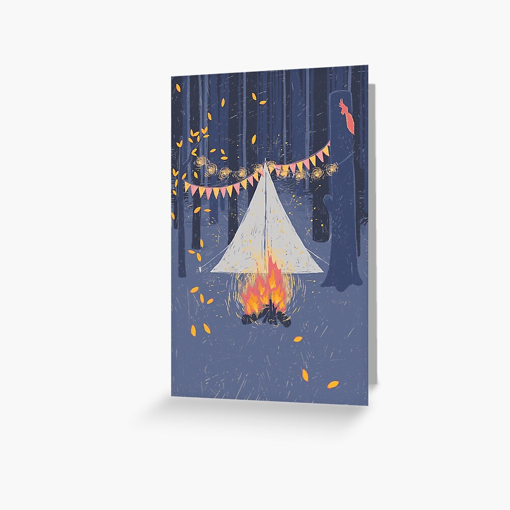 Camp Greeting Card