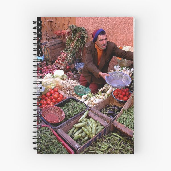 Aperçu de l'œuvre Végétarien Vendeur Marrakech. créée et vendue par romaro.