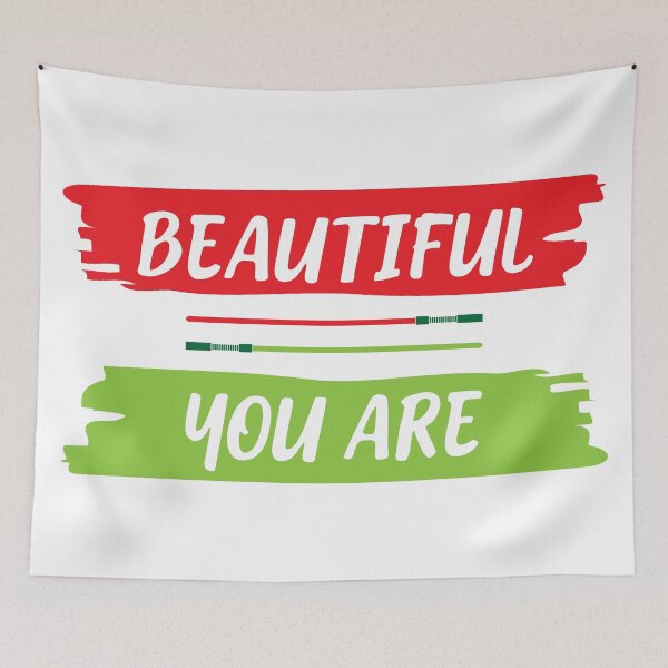 Item preview, Beautiful you are designed and sold by Melcu.