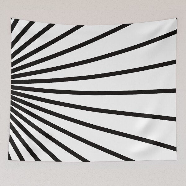 Item preview, Pattern black white lines designed and sold by Patricia Piotrak.