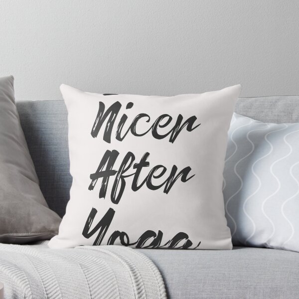 Aperçu de l'œuvre Nicer After Yoga Funny Gift Pour Professeur De Yoga créée et vendue par Leopardman25.
