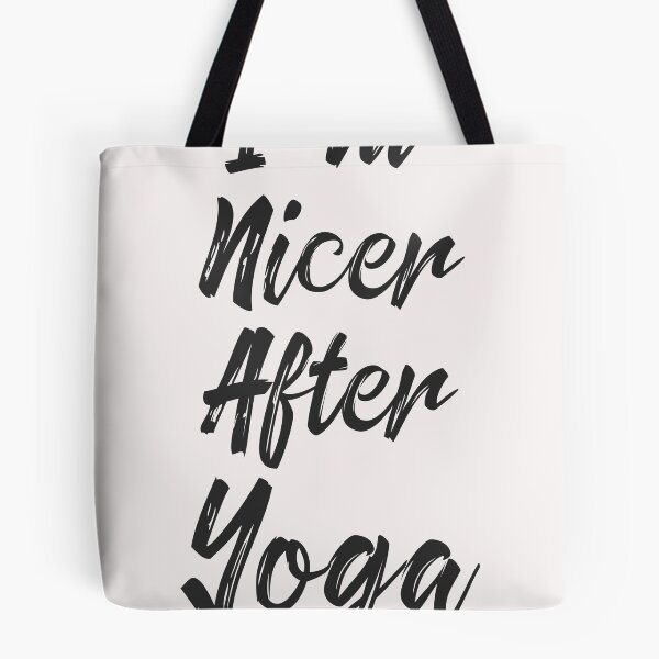 Artikelvorschau, Schöner nach Yoga Lustiges Geschenk für Yogalehrer entworfen und verkauft von Leopardman25.