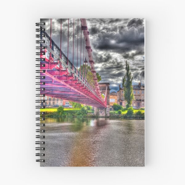 Item preview, Bridge over the river designed and sold by Katherine Maguire.
