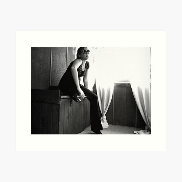 smoking mirrors Art Print