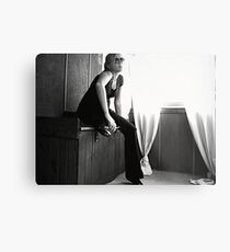 smoking mirrors Metal Print