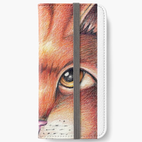 Warrior Cats Alderheart iPhone Wallet