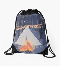 Camp Drawstring Bag