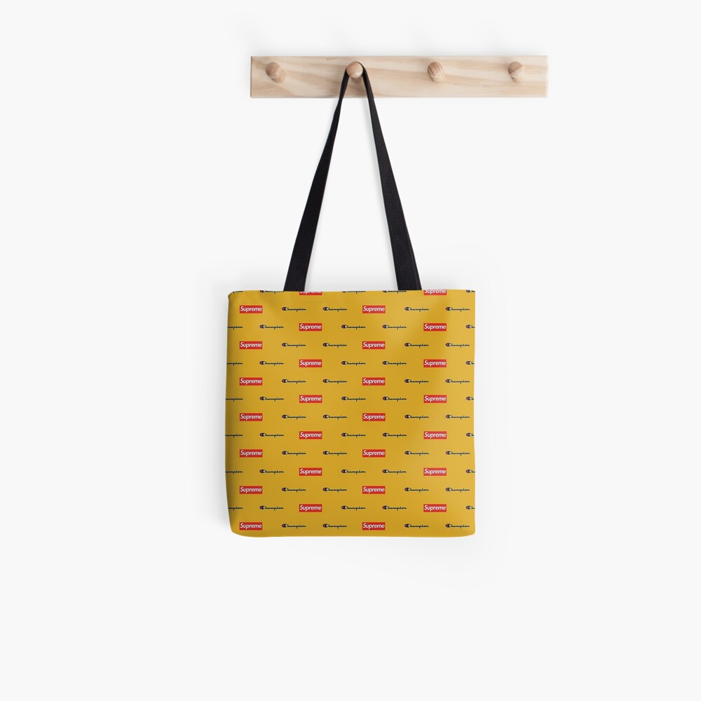 champion tote bag yellow