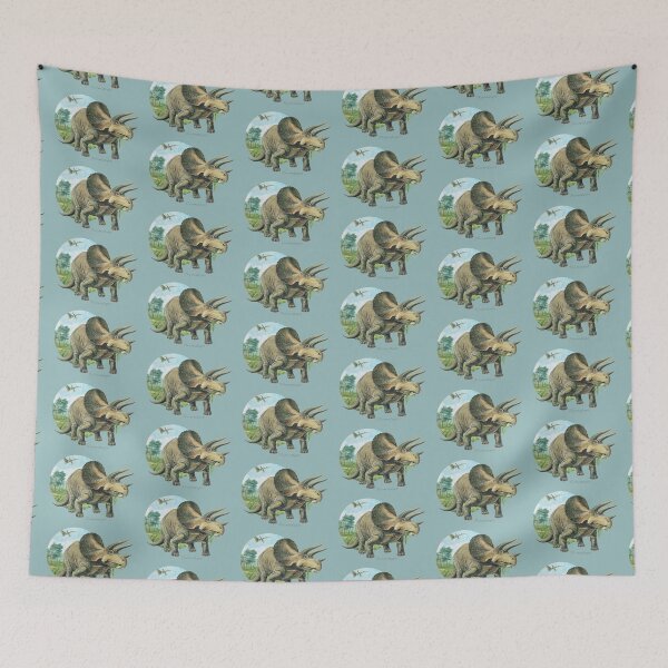 Item preview, Triceratops (Circle Background) designed and sold by David Roland.