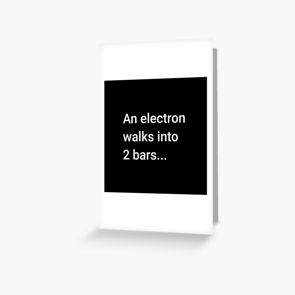 Item preview, Greeting Card designed and sold by science-gifts.