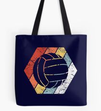 Vintage Volleyball Shirt Funny Volleyball Retro 80s Style Tote Bag