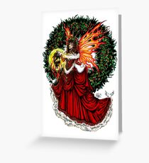 ‘Ruby’ Greeting Card
