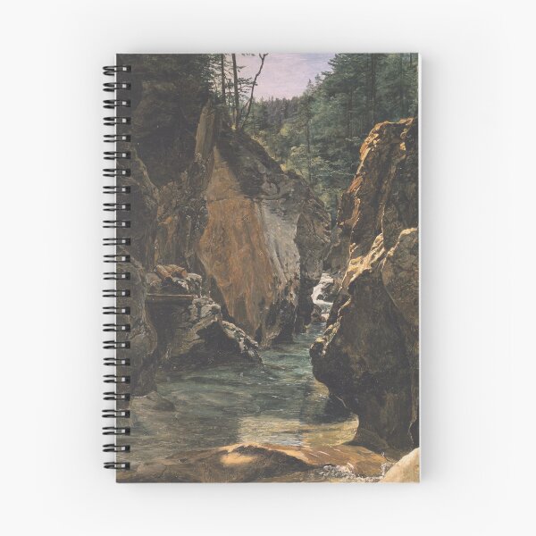 Artikelvorschau, Rettenbachklamm bei Ischl-Ferdinand Georg Waldmüller entworfen und verkauft von LexBauer.
