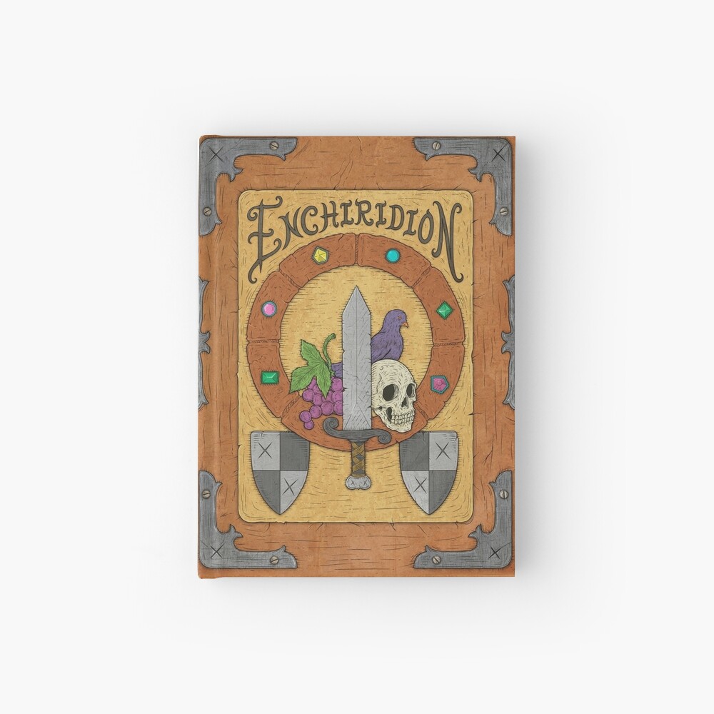 Enchiridion Hardcover Journal