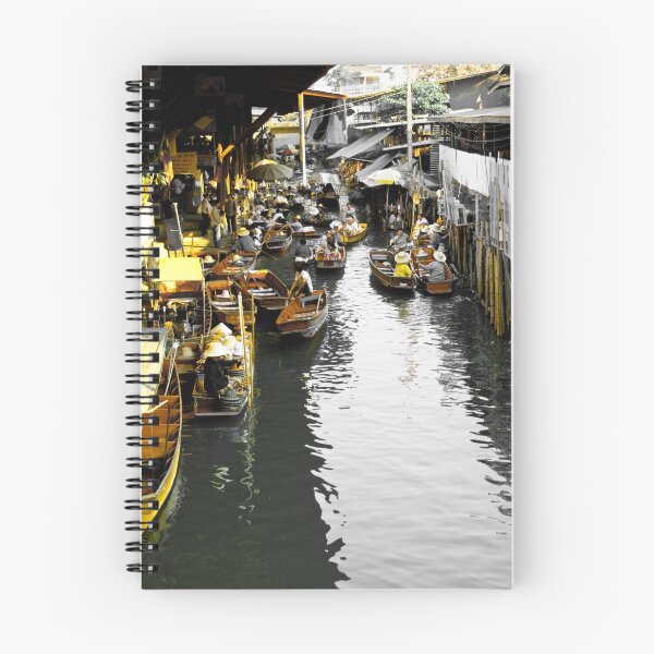 Item preview, Yellow Floating Market, Thailand designed and sold by timtopping.