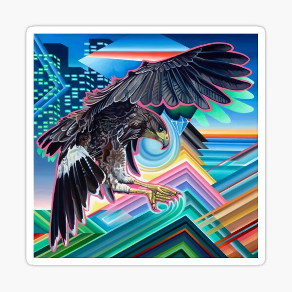 Screens album art Sticker