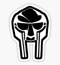 MF Doom Sticker